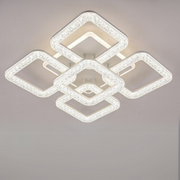 Astrid LED lustr s dálkovým ovládáním, 114W, stmívatelný, bílý