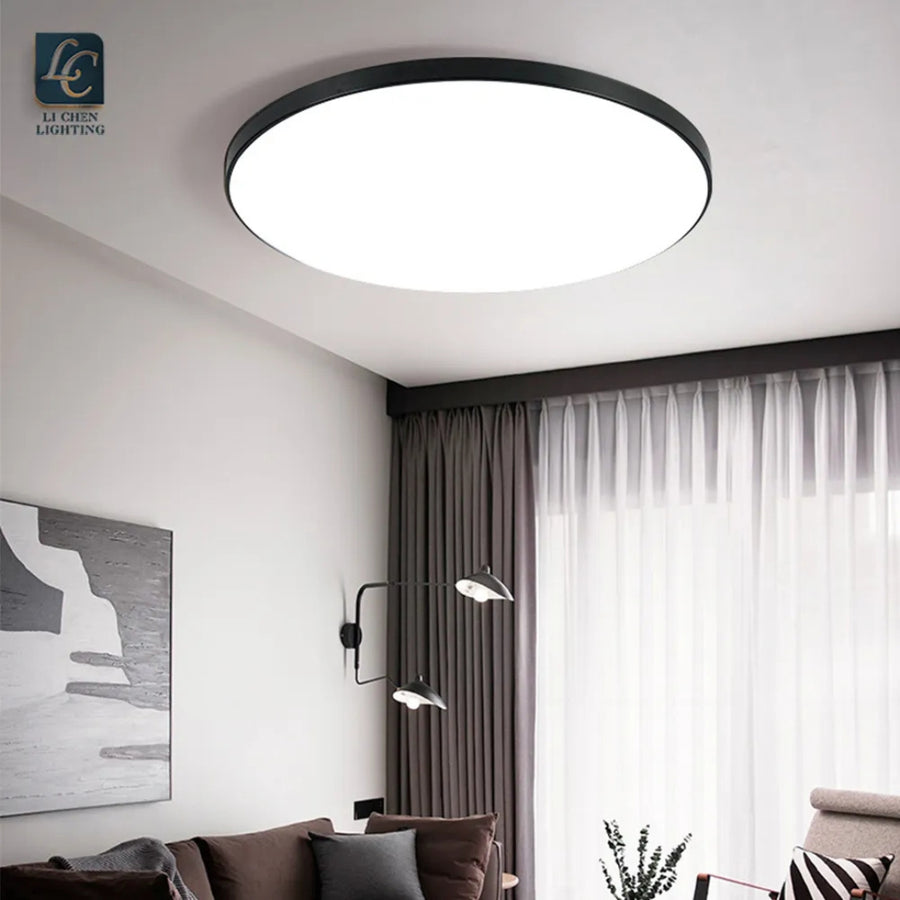 LED SOLIS 37CM ​​32W Neutrální černé světlo