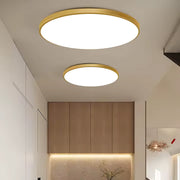 LED solis 37cm 32w stropy Neutrální zlato