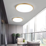 LED solis 37cm 32w stropy Neutrální zlato