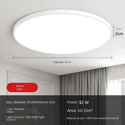 LED solis 37cm 32W stropy neutrální bílá