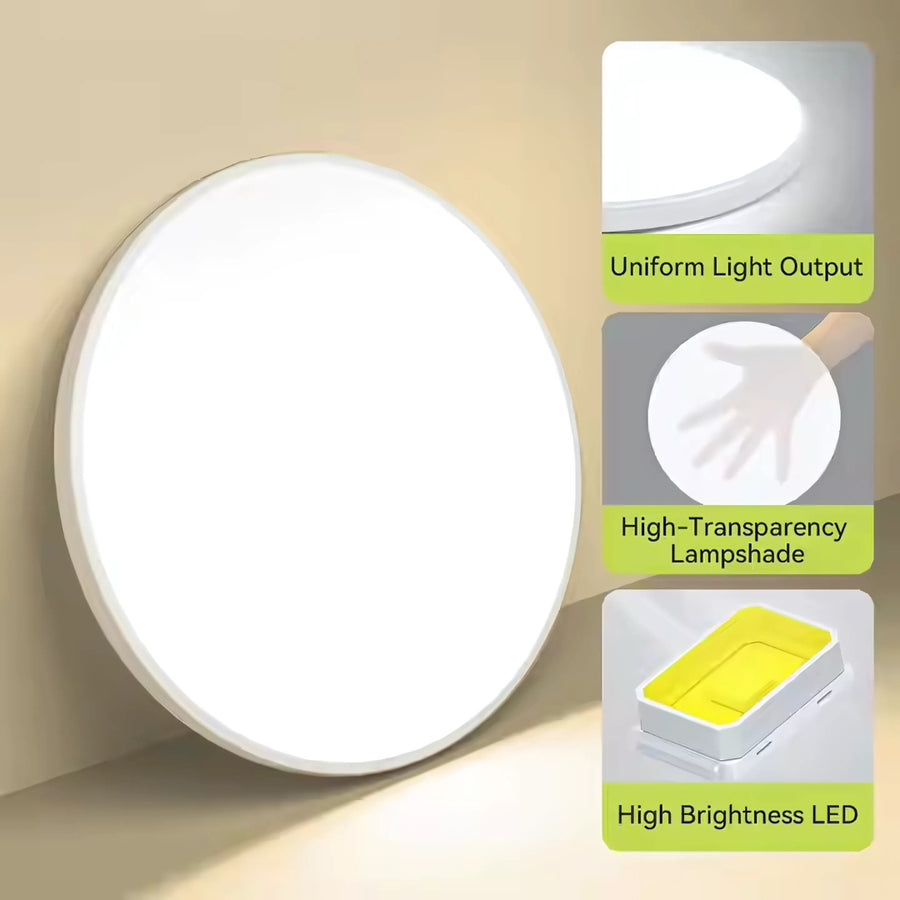 LED solis 37cm 32W stropy neutrální bílá