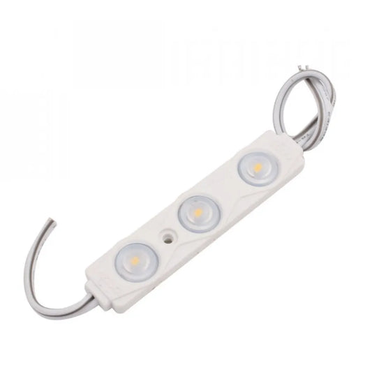 LED režim 12V, 1,5 W, IP67, White, 6500k, Cold Light, 2835, 20 PCS