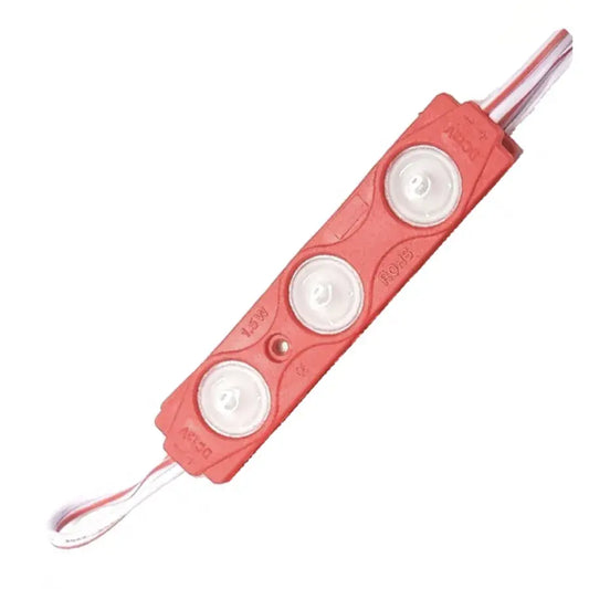 LED režim 12V, 1,5 W, IP67, červené, červené světlo, 2835, 20 ks