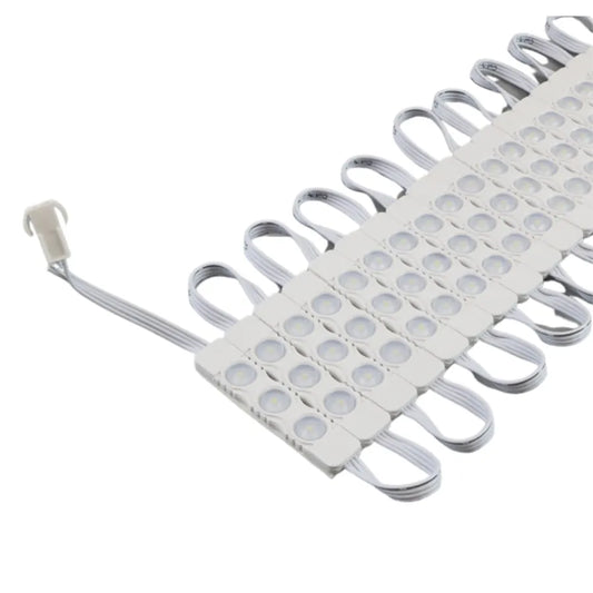 Režim LED Cob, 220V, 1,5 W, IP67, bílé, červené světlo, 2835, 20 ks