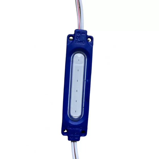 LED Cob Mod 6 LED LED 2W, Blue, IP65, 12V