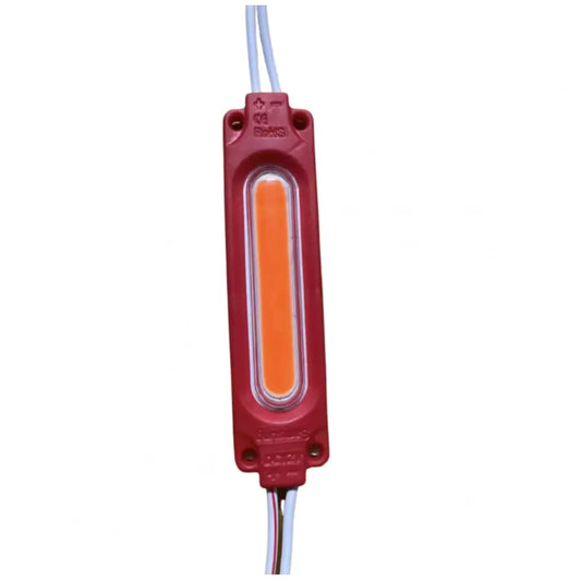 LED Cob Mod 6 LED LED 2W, Red, IP65, 12V