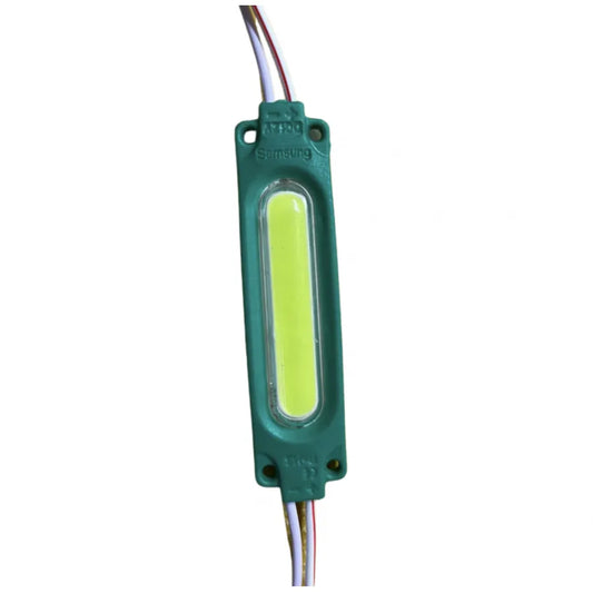 LED Cob Mod 6 LED LED 2W, Green, IP65, 12V
