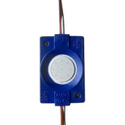 LED Cob Mod 9 LEDS 2.4W, Blue, IP65, 12V