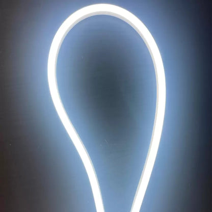 Neon Flex Cold White White SMD2835 220V 9x15mm IP65