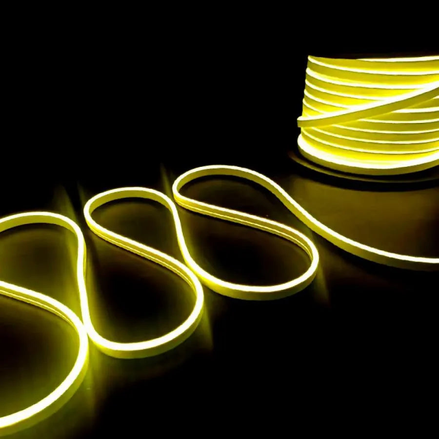 Neon Flex Yellow 2835 12V IP65