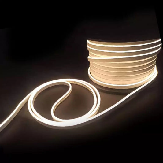 Neon Flex teplé světlo 2835 12V IP65