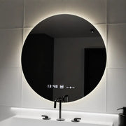 70 cm kulatý LED zrcadlo serenit pohybglow Marcellow Dimable Hoding Deframent & Dimable teploměr