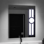 Zrcadlo LED obdélníkový 60x80cm GetAme Touch