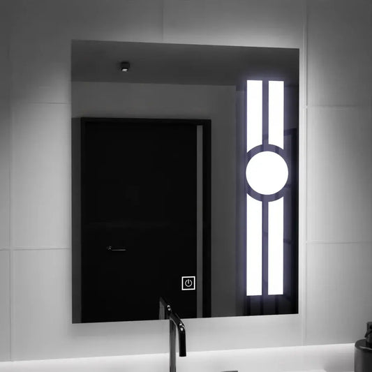 Zrcadlo LED obdélníkový 60x80cm GetAme Touch