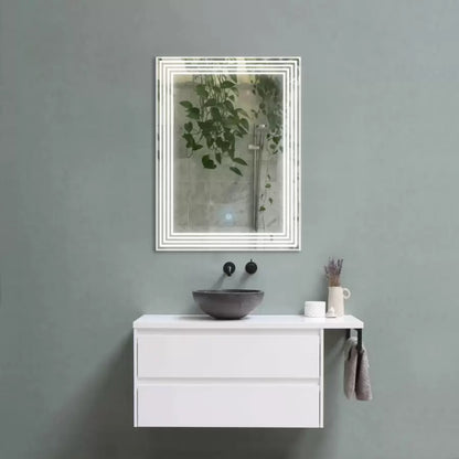 Mirror LED Touch 60x80 cm Marcello Funghi Collection