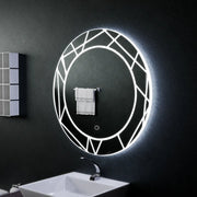 LED Touch Astrix 70x70 cm zrcadlo