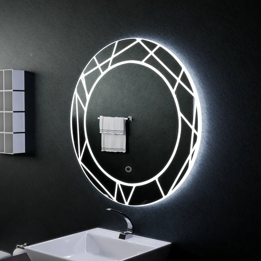 LED Touch Astrix 70x70 cm zrcadlo