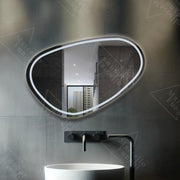 Mirror LED LED dotykový dissegno Defrition System 80x45 cm Marcello Funghi Collection