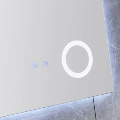 Zrcadlo LED obdélníkový 60x80cm Linea Touch System Dimable Cosmetic LUP