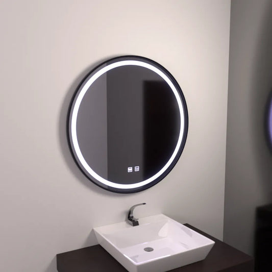 Mirror LED ROUND 60 cm Lucea Touch Dezoring System