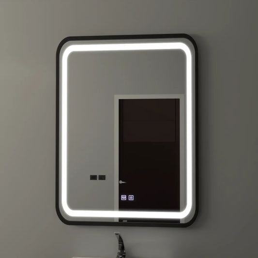 Zrcadlo LED obdélníkový 60x80cm taglio dotykový systém Disfigure
