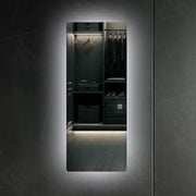 Obdélníkový LED zrcadlo 60x150 cm Marcello Touch Drusing Quarzo