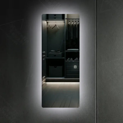 Obdélníkový LED zrcadlo 60x150 cm Marcello Touch Drusing Quarzo