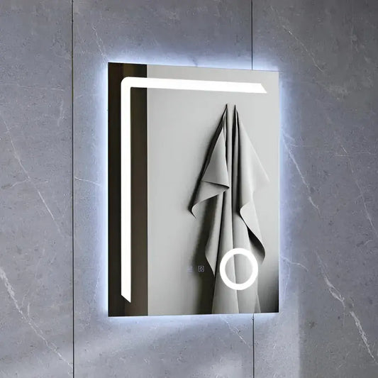 Zrcadlo LED obdélníkový 60x80cm Linea Touch System Dimable Cosmetic LUP