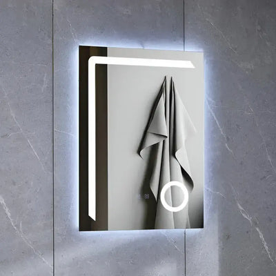 Zrcadlo LED obdélníkový 60x80cm Linea Touch System Dimable Cosmetic LUP