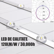 LED panel vestavěné 15W bílé neutrální světlo