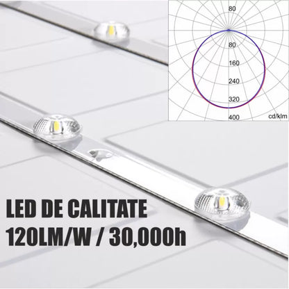 LED panel zabudovaný 15w studené bílé světlo