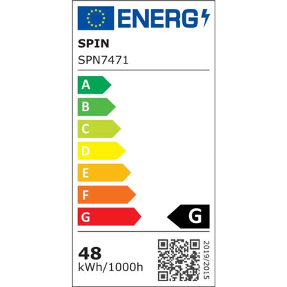 LED panel zapustil 48 W horké bílé světlo