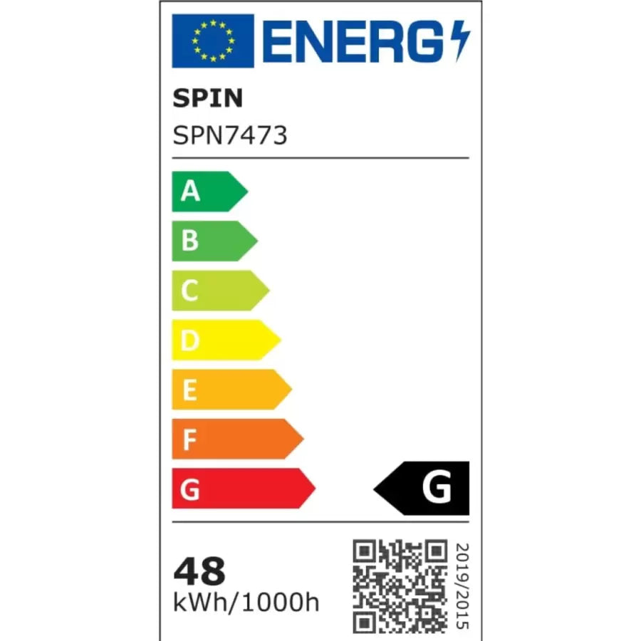 LED panel zapustil 48 W studené bílé světlo