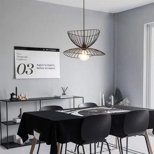 Pendul Egen 1x E27 Black