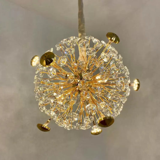 LED LED Pend Crystal Arthur 99W Gold