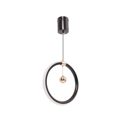 LED HAL, 24W, 2,4 GHz, Dimable, Metal, Black and Golden