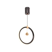 LED HAL, 24W, 2,4 GHz, Dimable, Metal, Black and Golden