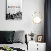 Chtíč loft terasa, 1x E27, zlatá bílá, kov, nastavitelná výška