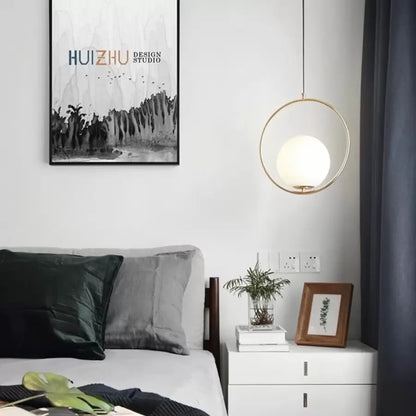 Chtíč loft terasa, 1x E27, zlatá bílá, kov, nastavitelná výška