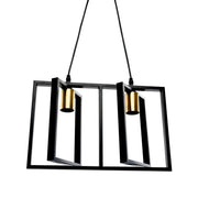 Pendul Patrisi 2x E27 Black
