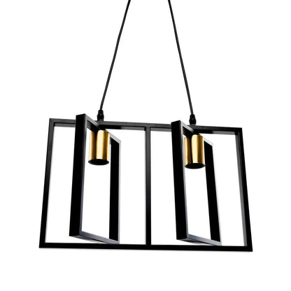 Pendul Patrisi 2x E27 Black