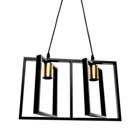 Pendul Patrisi 2x E27 Black