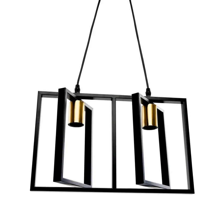 Pendul Patrisi 2x E27 Black