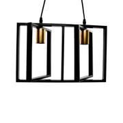 Pendul Patrisi 2x E27 Black