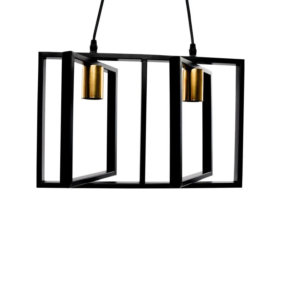 Pendul Patrisi 2x E27 Black