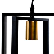 Pendul Patrisi 2x E27 Black