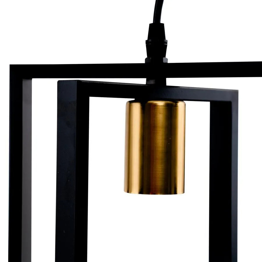 Pendul Patrisi 2x E27 Black