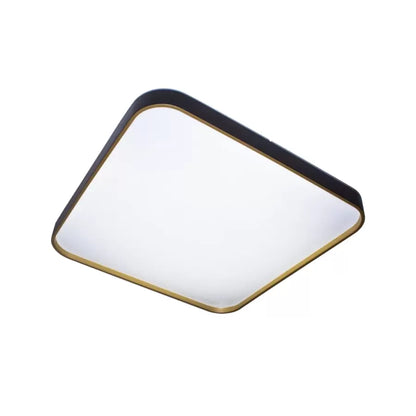 LED GALYA 92W Strop, plast, bílá a černá