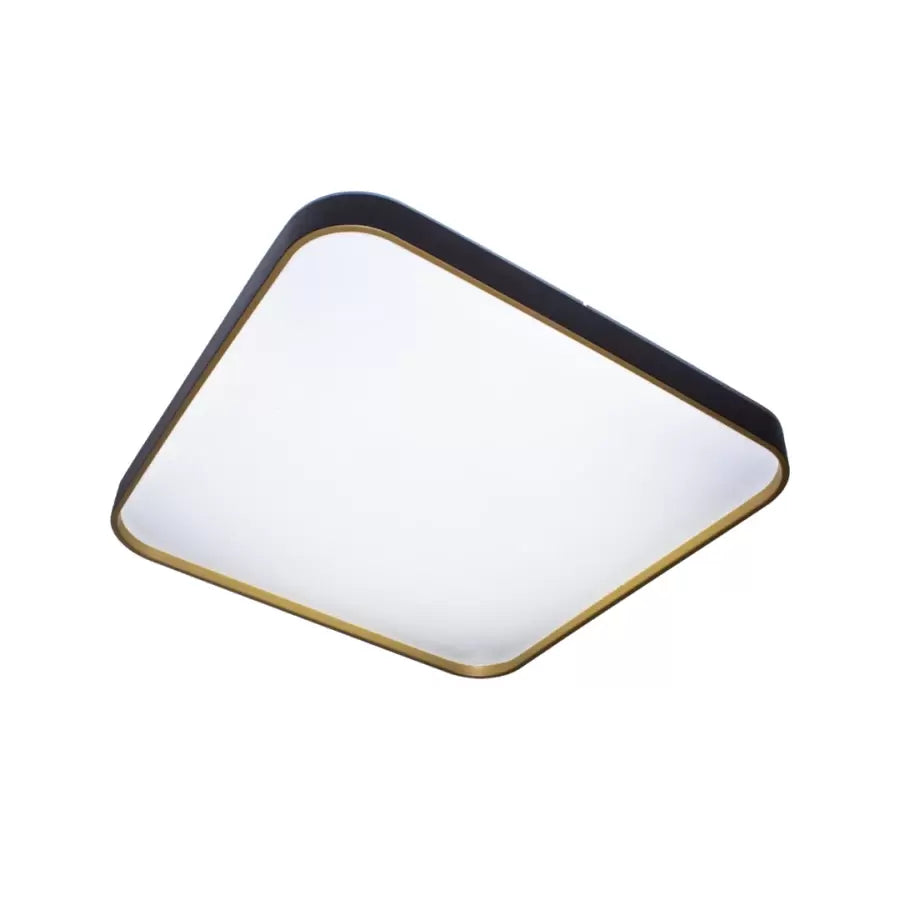 LED GALYA 92W Strop, plast, bílá a černá